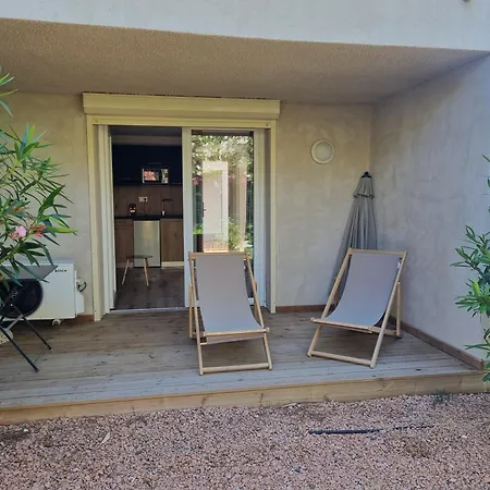 Fiori Di Cala Rossa Très Beau Au Sein D'une Résidence Hôtelière Avec Piscine Et Cala Rossa à 600m *