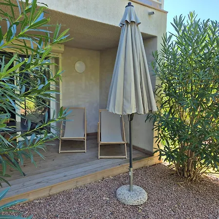 Appartamento Fiori Di Cala Rossa Très Beau Au Sein D'une Résidence Hôtelière Avec Piscine Et Cala Rossa à 600m