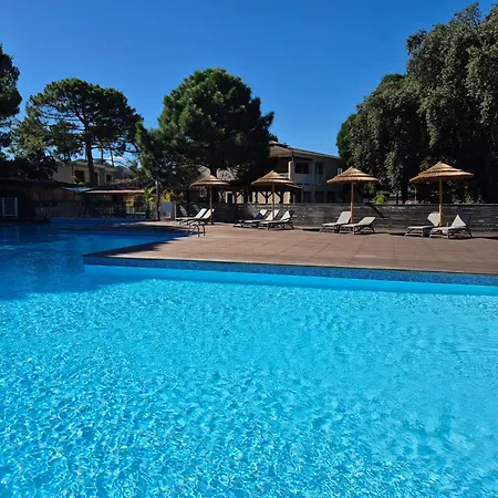Daire Fiori Di Cala Rossa Tres Beau Au Sein D'une Hoteliere Avec Piscine Et Cala Rossa A 600m