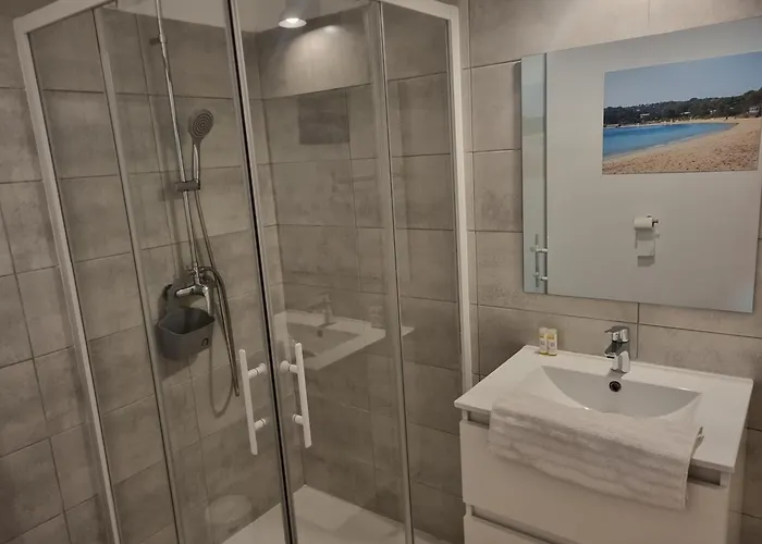 דירה Fiori Di Cala Rossa Tres Beau Au Sein D'une Hoteliere Avec Piscine Et Cala Rossa A 600m לצ'י