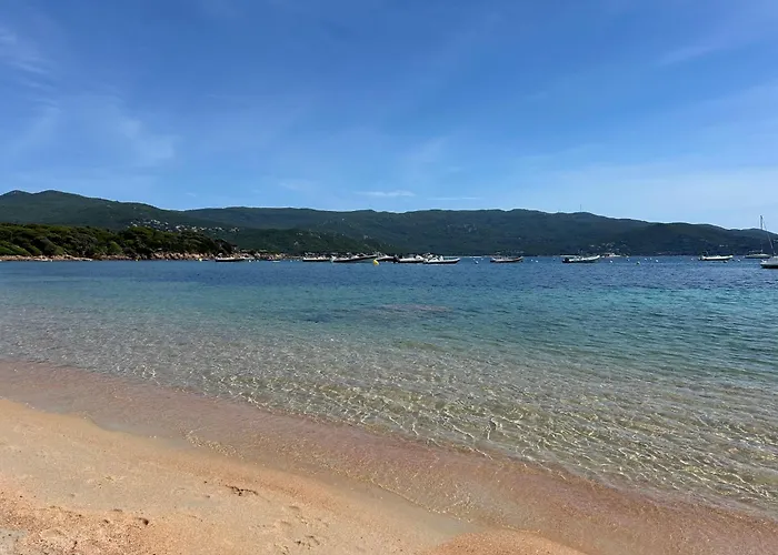 דירה Fiori Di Cala Rossa Tres Beau Au Sein D'une Hoteliere Avec Piscine Et Cala Rossa A 600m *