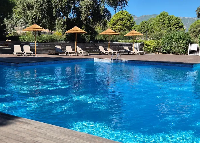 Fiori Di Cala Rossa Tres Beau Au Sein D'une Hoteliere Avec Piscine Et Cala Rossa A 600m * לצ'י