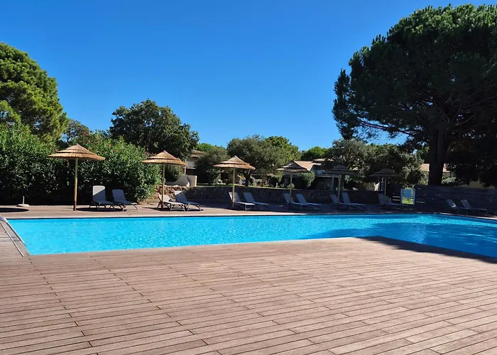 דירה Fiori Di Cala Rossa Tres Beau Au Sein D'une Hoteliere Avec Piscine Et Cala Rossa A 600m