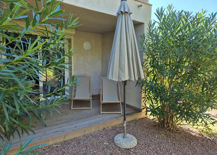 Appartement Fiori Di Cala Rossa Très Beau Au Sein D'une Résidence Hôtelière Avec Piscine Et Cala Rossa à 600m