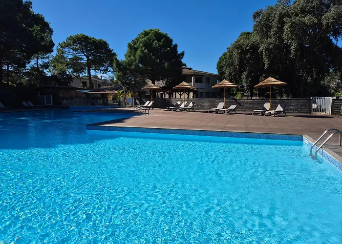 Appartement Fiori Di Cala Rossa Très Beau Au Sein D'une Résidence Hôtelière Avec Piscine Et Cala Rossa à 600m